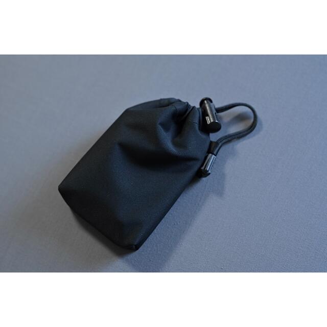 GORE-TEX ミニポーチ + ショルダーネックストラップ - コインケース