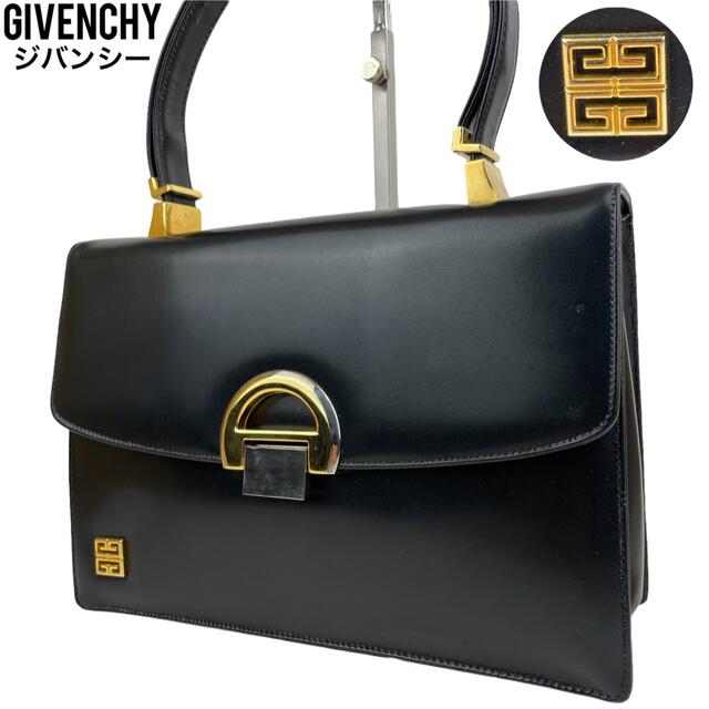 GIVENCHY ジバンシー ハンドバッグ ブラック 日本セール blog.knak.jp