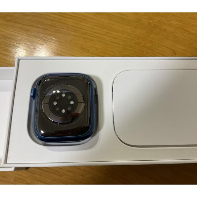 Apple(アップル)の【まさる様専用】Apple Watch Series741mm GPSブルー スマホ/家電/カメラのスマートフォン/携帯電話(その他)の商品写真