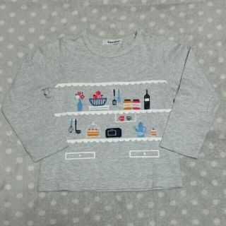 ファミリア(familiar)のファミリア　カットソー　トップス　Ｔシャツ　長袖　100(Tシャツ/カットソー)