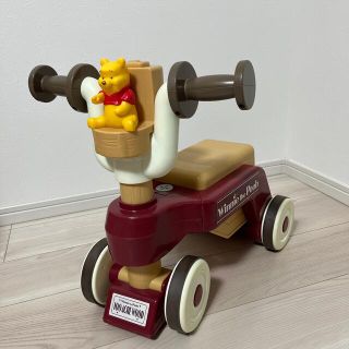 タカラトミー(Takara Tomy)のくまのプーさん おしゃべりウォーカーライダー　三輪車(手押し車/カタカタ)