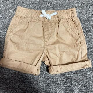 新品　H&M ベージュ　短パン(パンツ)