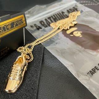 A BATHING APE - 【非売品】BAPE STA NECKLACEの通販 by sss's shop ...