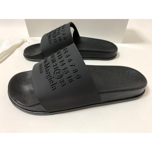 新品《 Maison Margiela 》カレンダー ロゴ サンダル 40