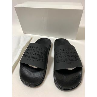 Maison Margiela ロゴ　サンダル　40