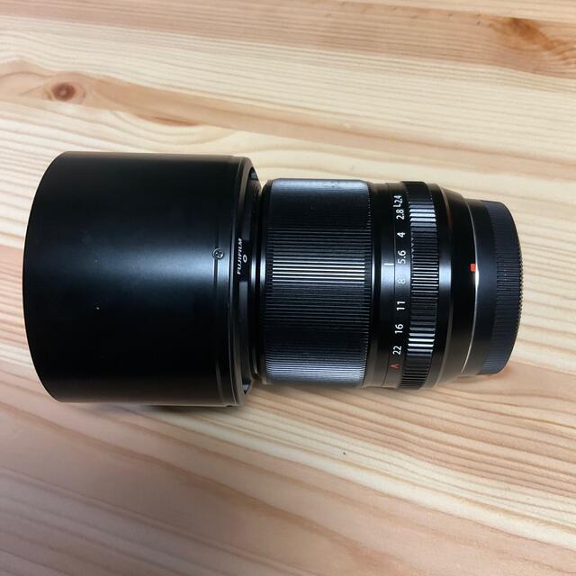 富士フイルム(フジフイルム)の富士フィルム フジノンレンズ XF60mmF2.4 R Macro スマホ/家電/カメラのカメラ(レンズ(単焦点))の商品写真