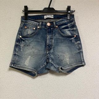 【即納】 ONE X ONETEASPOON デニムショートパンツ 22(ショートパンツ)