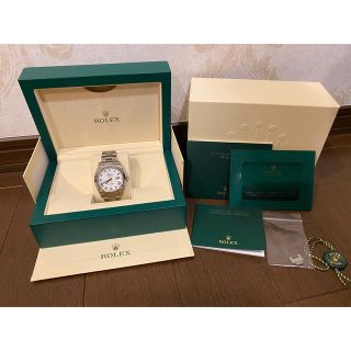 ロレックス(ROLEX)のT@様専用②デイトジャスト41 ホワイトローマン 126334(腕時計(アナログ))