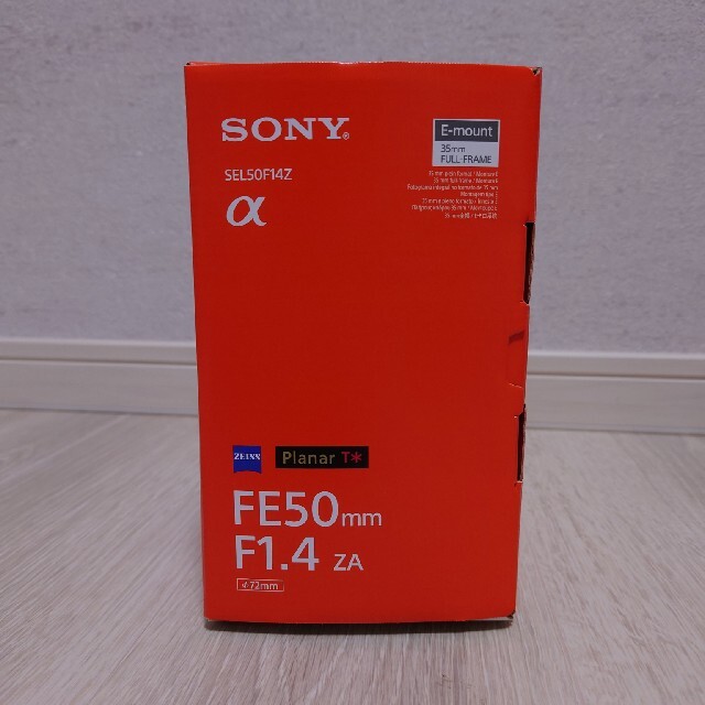 SONY レンズ レンズ T*50F1.4 ZA