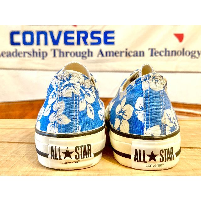 CONVERSE(コンバース)の★希少レア!コンバース オールスター ELBA ブルー デッド USA 225★ レディースの靴/シューズ(スニーカー)の商品写真