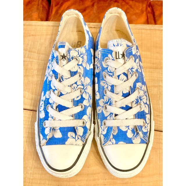 CONVERSE(コンバース)の★希少レア!コンバース オールスター ELBA ブルー デッド USA 225★ レディースの靴/シューズ(スニーカー)の商品写真