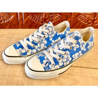 コンバース(CONVERSE)の★希少レア!コンバース オールスター ELBA ブルー デッド USA 225★(スニーカー)