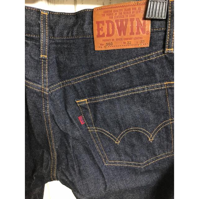 EDWIN(エドウィン)のEDWIN503 デニム ジーンズ メンズのパンツ(デニム/ジーンズ)の商品写真