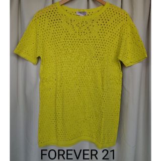 フォーエバートゥエンティーワン(FOREVER 21)の【値下げ！】FOREVER 21 半袖Tシャツ(Tシャツ(半袖/袖なし))