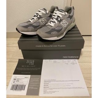 ニューバランス(New Balance)のNew Balance M992 Gray(スニーカー)