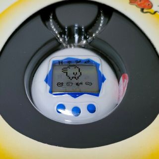 バンダイ(BANDAI)のTAMAGOTCHI たまごっち ホワイト 英語版 #1800 バンダイ(キャラクターグッズ)