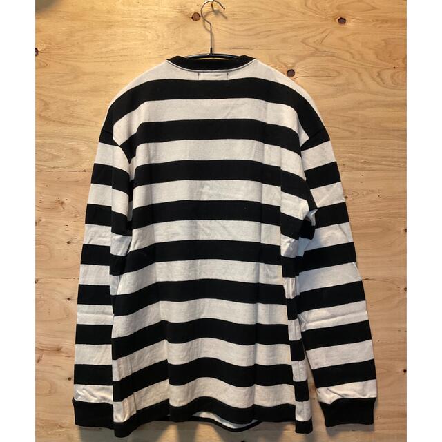 木村拓哉さん COLUMBIA-US -POCKET BORDER SWEAT- 【超歓迎】 4800円