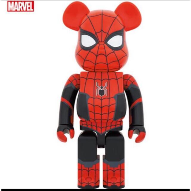 BE@RBRICK SPIDER-MAN UPGRADED SUIT 1000％ エンタメ/ホビーのフィギュア(その他)の商品写真