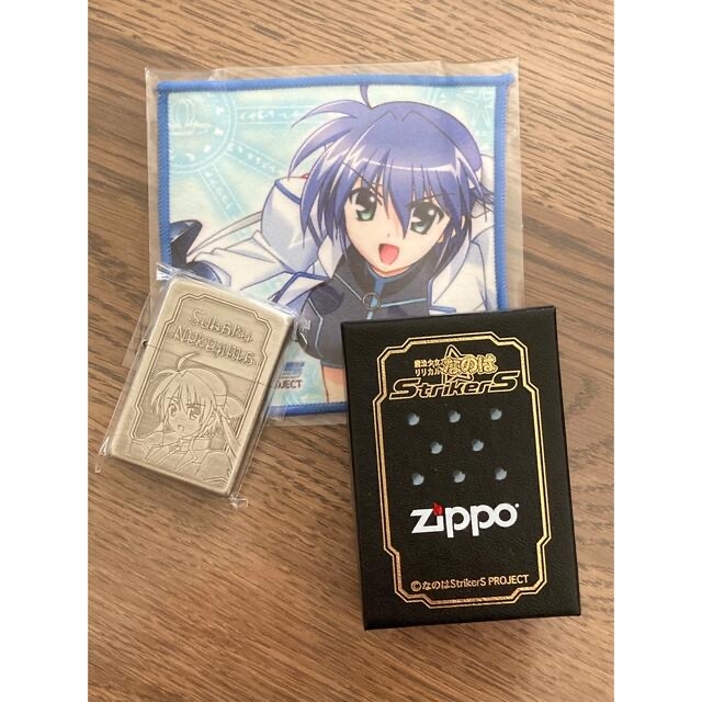 ZIPPO(ジッポー)のzippo 魔法少女リリカルなのは strikesスバル ナカジマ エンタメ/ホビーのアニメグッズ(その他)の商品写真