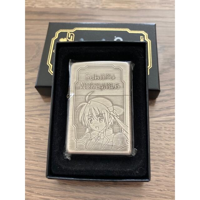 ZIPPO(ジッポー)のzippo 魔法少女リリカルなのは strikesスバル ナカジマ エンタメ/ホビーのアニメグッズ(その他)の商品写真