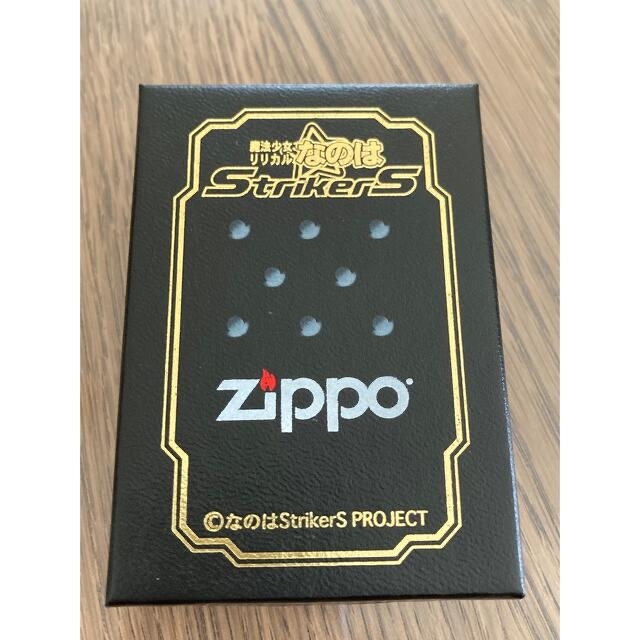 ZIPPO(ジッポー)のzippo 魔法少女リリカルなのは strikesスバル ナカジマ エンタメ/ホビーのアニメグッズ(その他)の商品写真