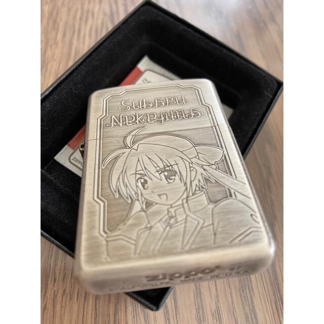 ZIPPO(ジッポー)のzippo 魔法少女リリカルなのは strikesスバル ナカジマ エンタメ/ホビーのアニメグッズ(その他)の商品写真