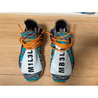 アディダス(adidas)のPHARRELL WILLIAMS ADIDAS NMD HU (スニーカー)