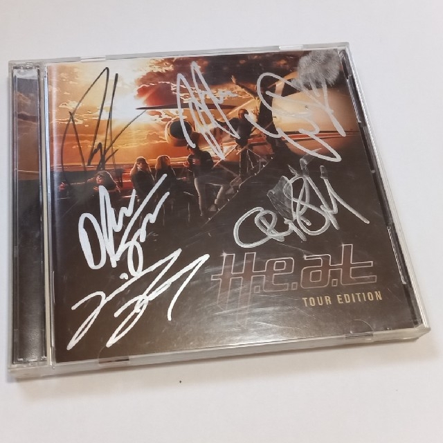 H.E.A.T Tour Edition by H.E.A.T エンタメ/ホビーのCD(ポップス/ロック(洋楽))の商品写真