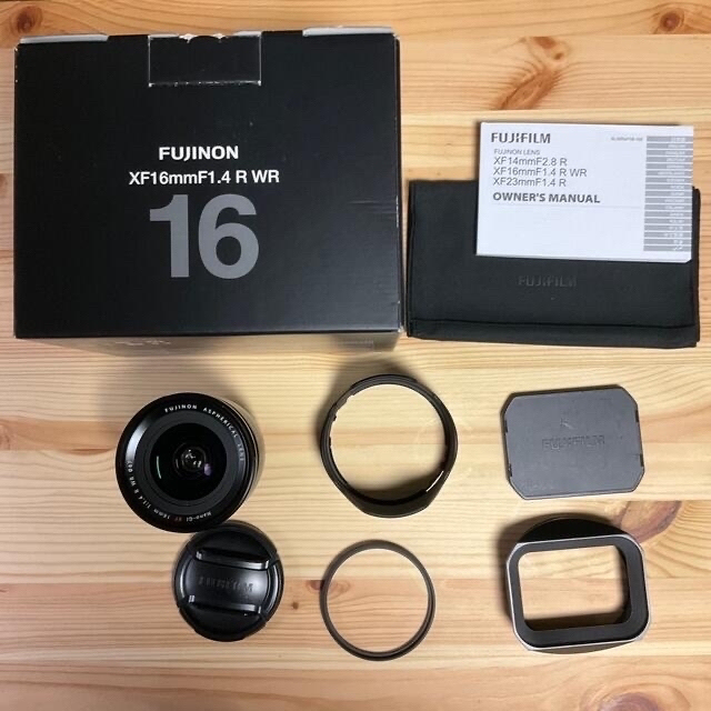 富士フィルム フジノンレンズ XF16mmF1.4 R WR 【国産】 51.0%OFF