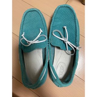 アグ(UGG)のUGG ターコイズ(スリッポン/モカシン)