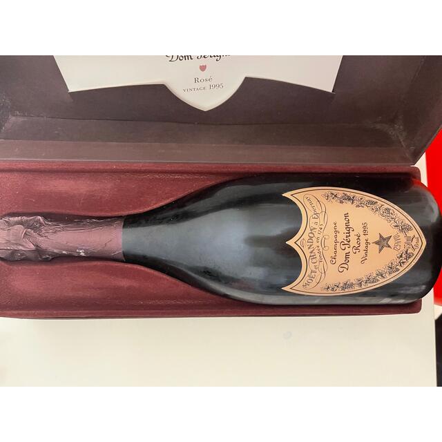 お得セット Dom 1995 rose Perignon Dom - Pérignon シャンパン+