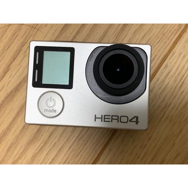 GoPro(ゴープロ)のgopro4＋バッテリー2つ スマホ/家電/カメラのカメラ(コンパクトデジタルカメラ)の商品写真