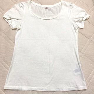 ユニクロ(UNIQLO)のユニクロ Tシャツ カットソー　S(Tシャツ(半袖/袖なし))