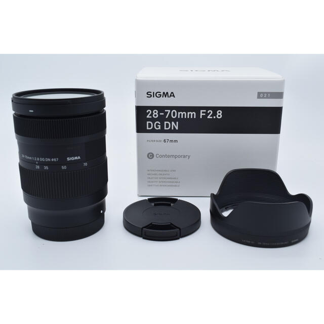 【ほぼ新品】SIGMA 28-70mm F2.8 DG DN Lマウント用