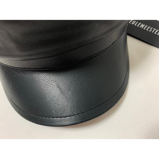 新品《 Ann Demeulemeester 》レザー フィッシャーマン ハット | tspea.org