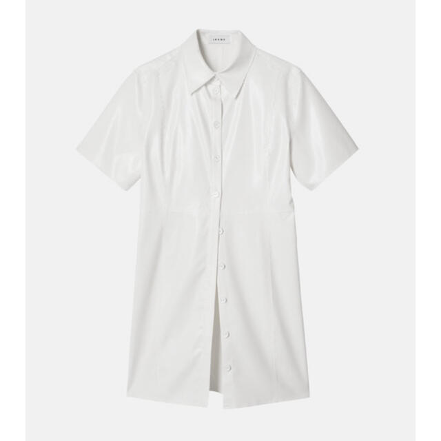 LE CIEL BLEU(ルシェルブルー)のIRENE Georgette Shirt レディースのトップス(シャツ/ブラウス(半袖/袖なし))の商品写真