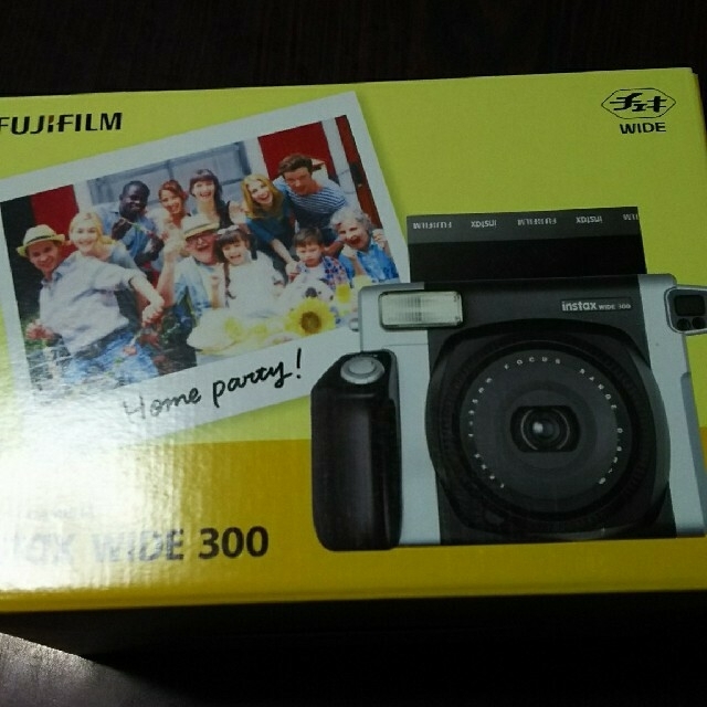 チェキカメラ instax  WIDE  300 新品未使用 2個セット