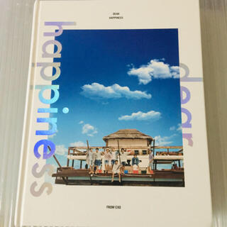 EXO - EXO dear happiness 写真集 廃盤 レア フォトブック