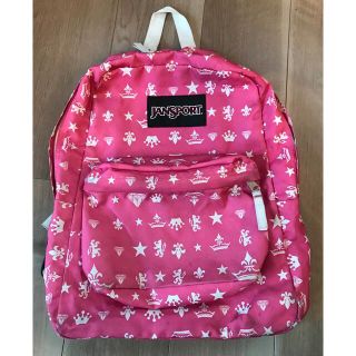 ジャンスポーツ(JANSPORT)のJANSPORT リュックサック　バックパック　ピンク(リュック/バックパック)