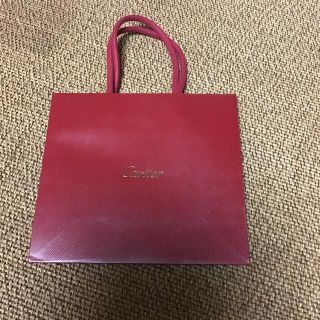 カルティエ(Cartier)のカルティエ　Cartier ショッパー　1袋(ショップ袋)