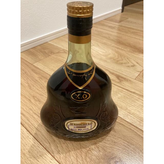 新品/取寄せ ヘネシーXO Hennessy 金キャップ グリーンボトル