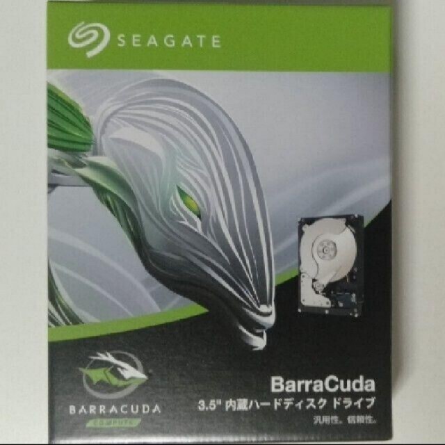 新品 SEAGATE ST8000DM004 8TB