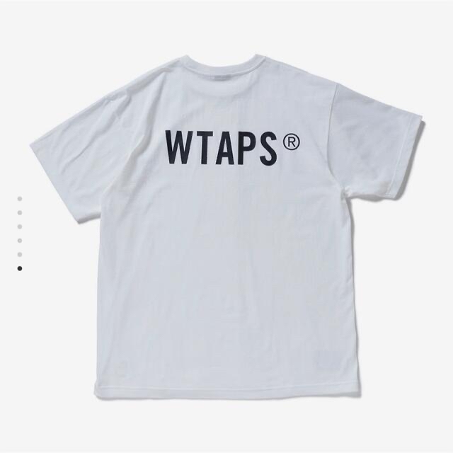 W)taps(ダブルタップス)のWTAPS STANDART SS COTTON WHITE  メンズのトップス(Tシャツ/カットソー(半袖/袖なし))の商品写真
