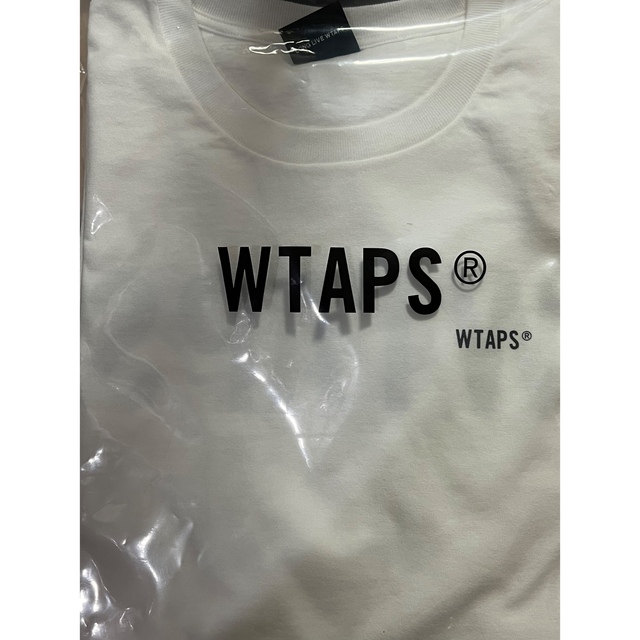 WTAPS STANDART SS COTTON WHITE