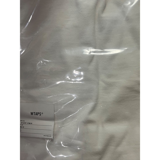 W)taps(ダブルタップス)のWTAPS STANDART SS COTTON WHITE  メンズのトップス(Tシャツ/カットソー(半袖/袖なし))の商品写真