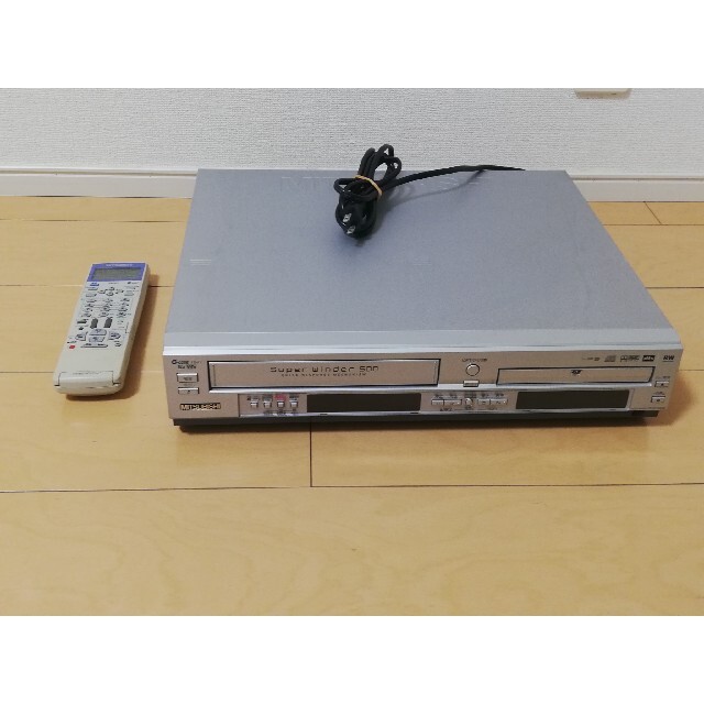 三菱電機 - MITSUBISHI DJ-VB330 DVDプレーヤー一体型ビデオ 三菱電機 - MITSUBISHI DJ-VB330 DVDプレーヤー一体型ビデオ