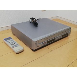 ミツビシデンキ(三菱電機)のMITSUBISHI DJ-VB330　ＤＶＤプレーヤー一体型ビデオ　三菱電機(DVDプレーヤー)