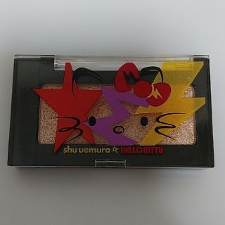 シュウウエムラ(shu uemura)のシュウウエムラ グリッターボール ハイライター ロージーグレア ハローキティ(フェイスカラー)