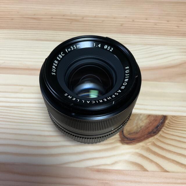 新品 フジ XF 35ｍｍ F1.4 R 1年保証 キタムラ購入 メタルフード