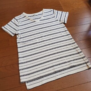 オゾック(OZOC)の★Tシャツ ボーダー オゾック OZOC(Tシャツ(半袖/袖なし))
